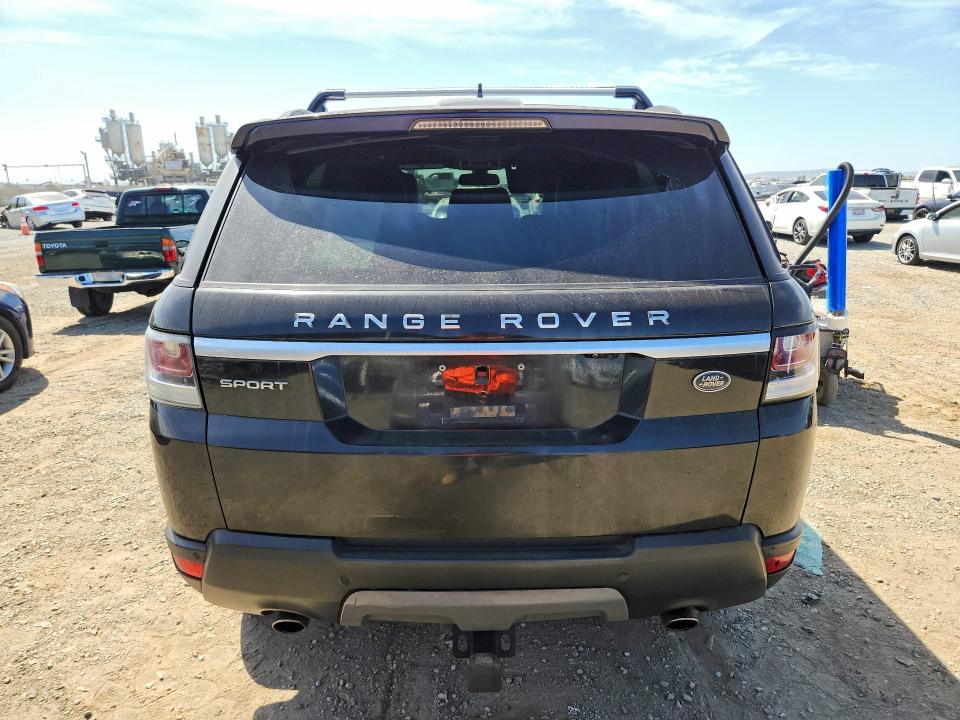 Aukcja sprzedaży 2016 Land Rover Range Rover Sport, vin: SALWG2PF7GA118829, numer aukcji: 68626106