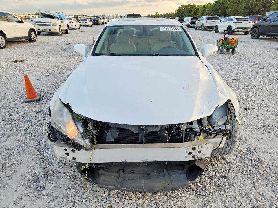 70834186 :رقم المزاد ، JTHBF5C23C5167329 vin ، 2012 Lexus Is 250 مزاد بيع