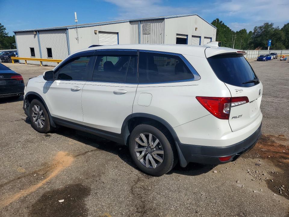 68370586 :رقم المزاد ، 5FNYF5H5XMB026353 vin ، 2021 Honda Pilot مزاد بيع