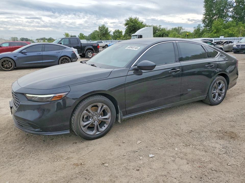 2024 Honda Accord მანქანა იყიდება აუქციონზე, vin: 1HGCY1F31RA800103, აუქციონის ნომერი: 68948146