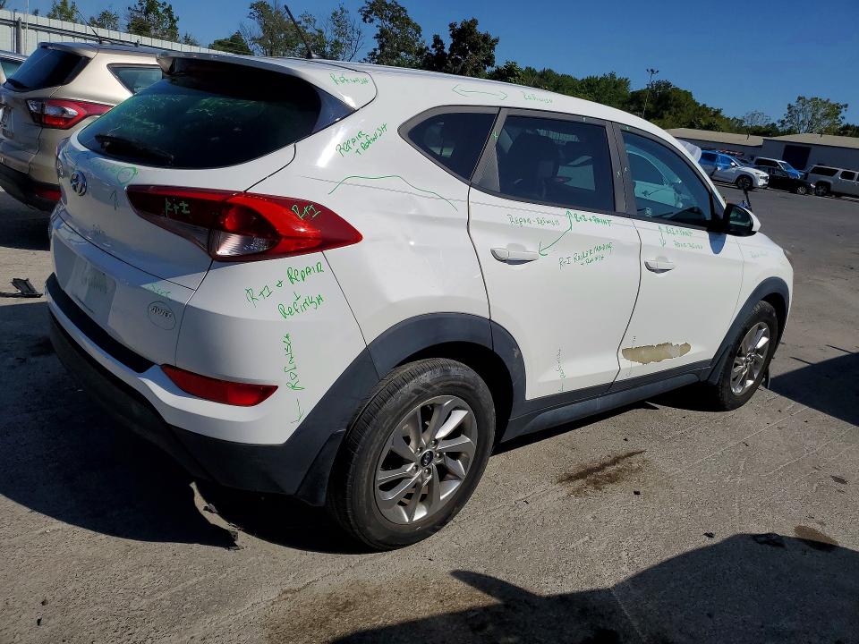 68798276 :رقم المزاد ، KM8J2CA45JU824423 vin ، 2018 Hyundai Tucson مزاد بيع
