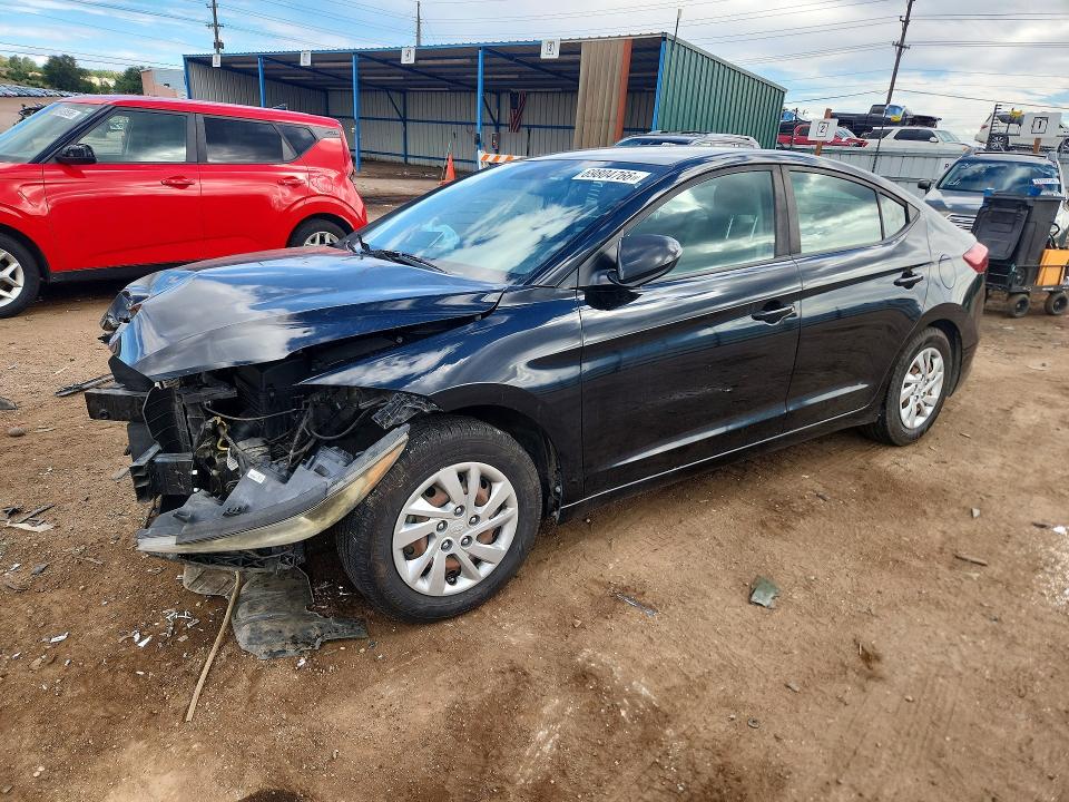 Aukcja sprzedaży 2018 Hyundai Elantra, vin: KMHD74LF9JU505335, numer aukcji: 69804766
