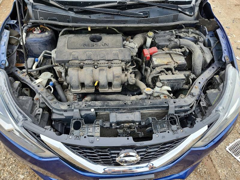 2018 Nissan Sentra მანქანა იყიდება აუქციონზე, vin: 3N1AB7AP4JY220853, აუქციონის ნომერი: 69388876