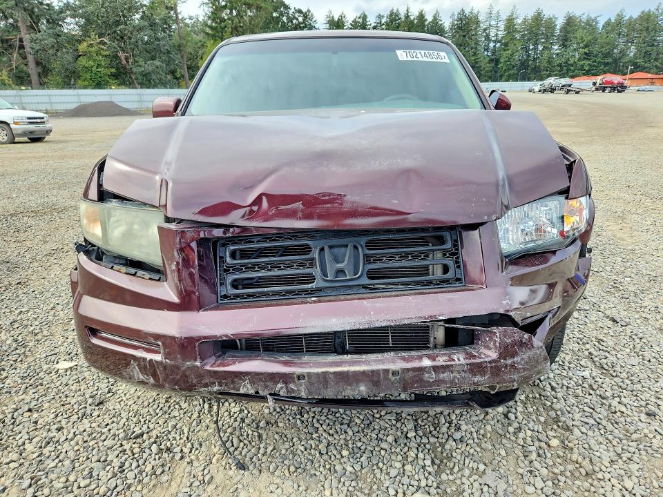 Aukcja sprzedaży 2008 Honda Ridgeline, vin: 2HJYK16508H537184, numer aukcji: 70214856