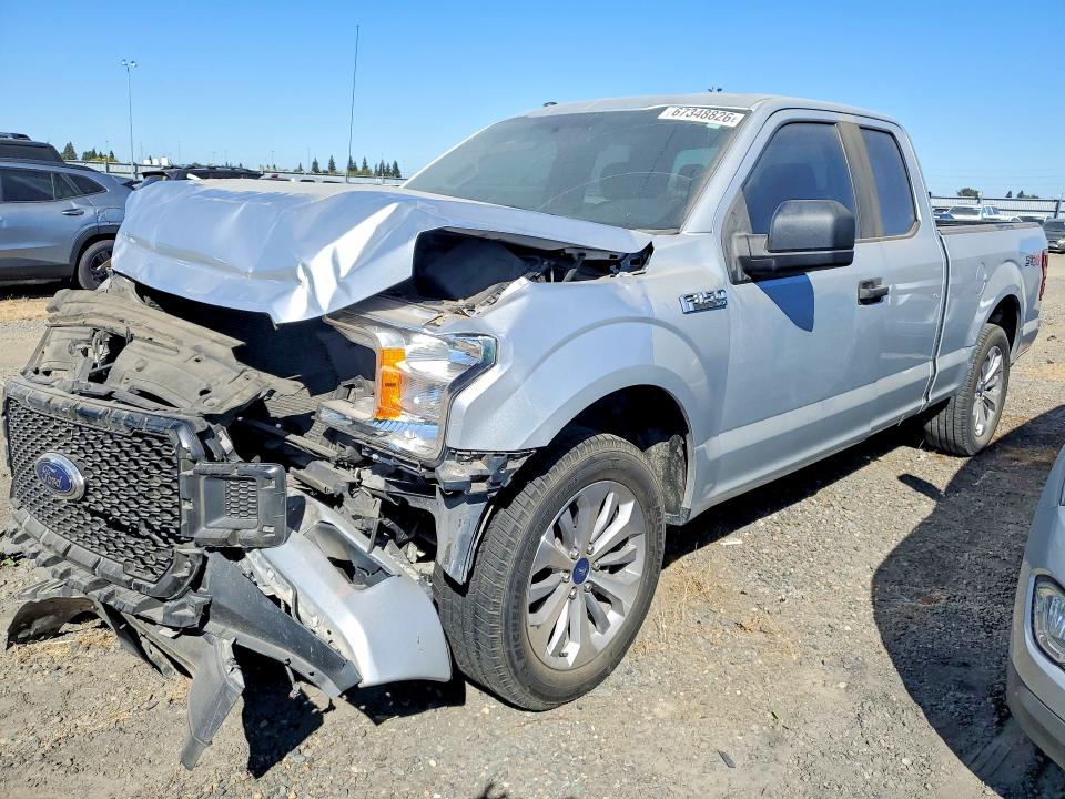 Продаж на аукціоні авто 2018 Ford F150, vin: 1FTEX1CP8JKG07057, номер лоту: 67348826