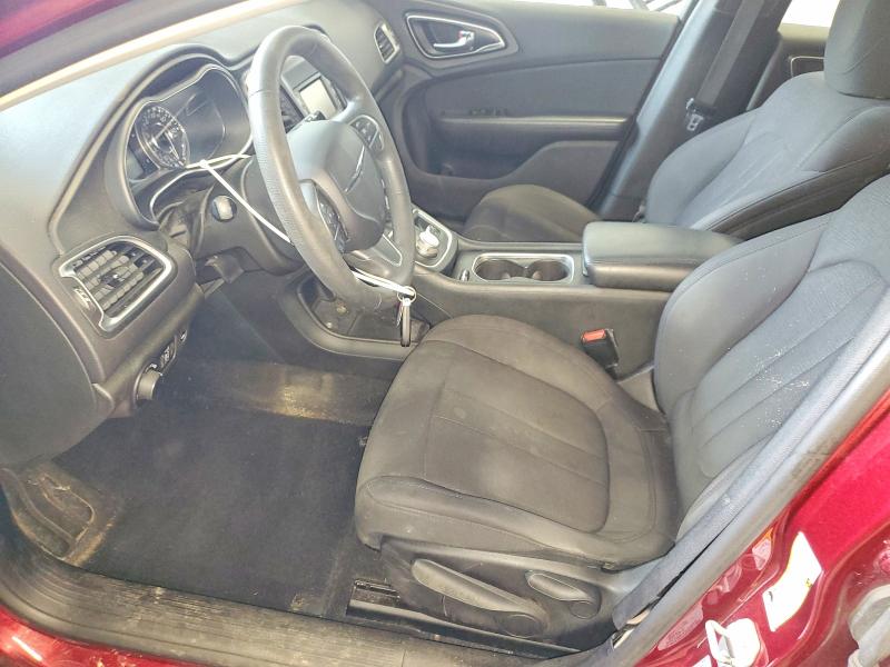 2015 Chrysler 200 მანქანა იყიდება აუქციონზე, vin: 1C3CCCAB0FN654468, აუქციონის ნომერი: 67402486