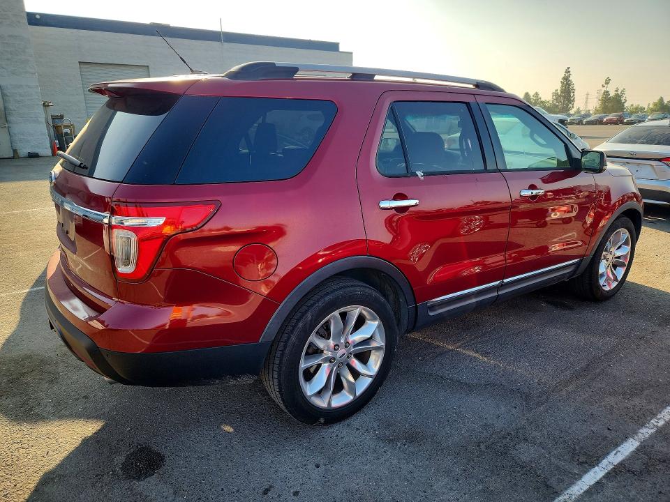 70740176 :رقم المزاد ، 1FM5K7F82DGA99189 vin ، 2013 Ford Explorer مزاد بيع