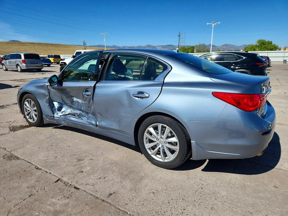 Aukcja sprzedaży 2016 Infiniti Q50, vin: JN1EV7AR1GM341703, numer aukcji: 68168696