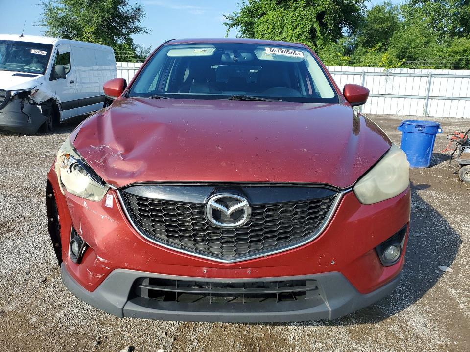 2013 Mazda Cx-5 მანქანა იყიდება აუქციონზე, vin: JM3KE4DEXD0126080, აუქციონის ნომერი: 66700566