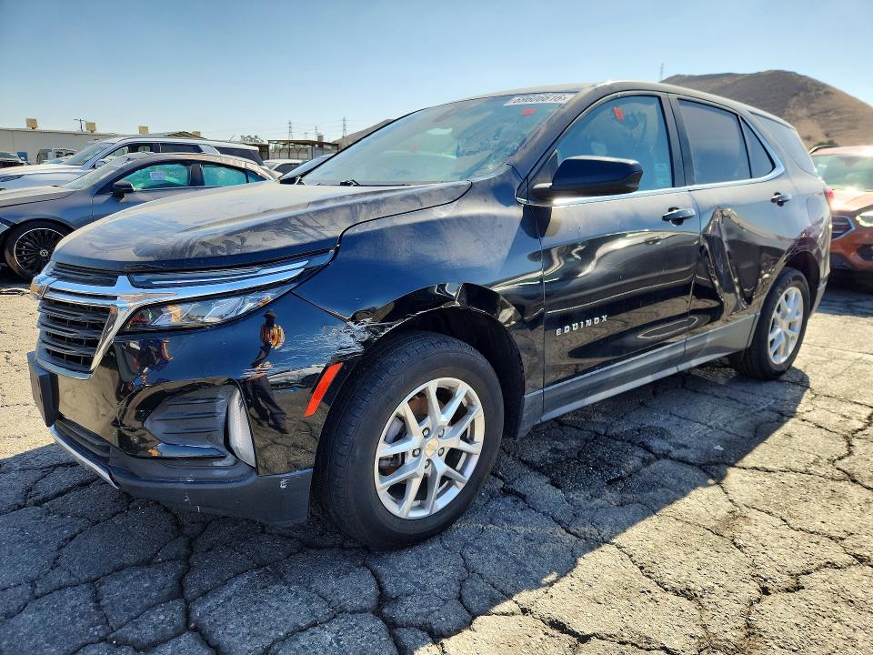 Продаж на аукціоні авто 2022 Chevrolet Equinox, vin: 3GNAXTEV4NL208373, номер лоту: 69606616