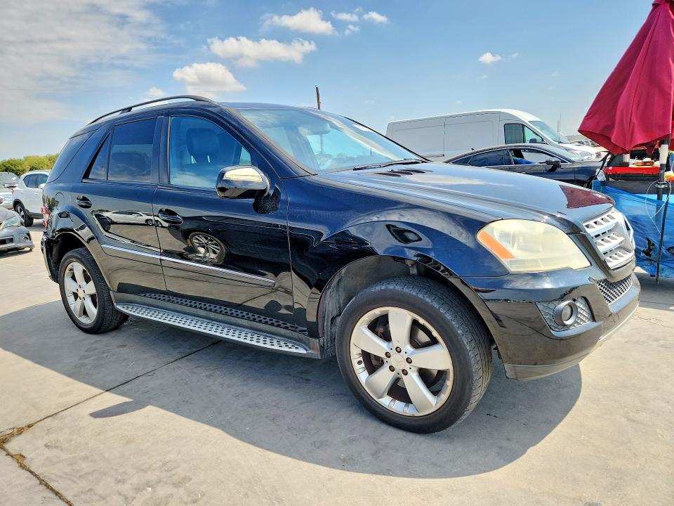 2009 Mercedes-benz Ml მანქანა იყიდება აუქციონზე, vin: 4JGBB86E99A456568, აუქციონის ნომერი: 67992636