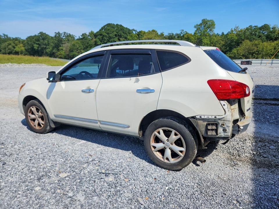 2011 Nissan Rogue მანქანა იყიდება აუქციონზე, vin: JN8AS5MT8BW168327, აუქციონის ნომერი: 69187386