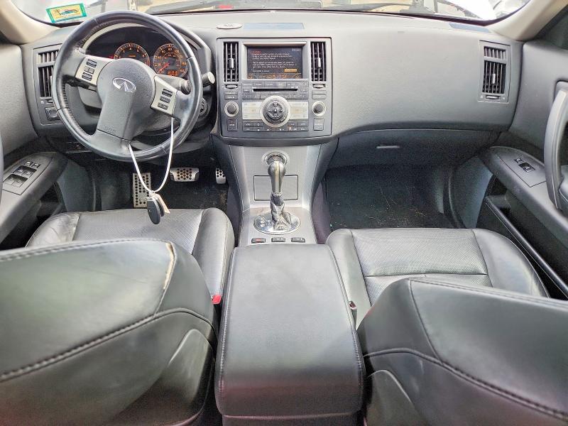 68374576 :رقم المزاد ، JNRAS08W16X204443 vin ، 2006 Infiniti Fx35 مزاد بيع