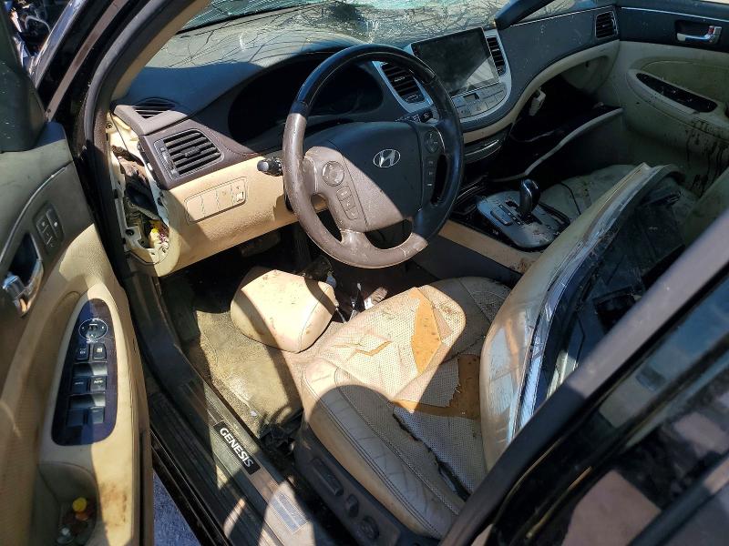Продажа на аукционе авто 2010 Hyundai Genesis, vin: KMHGC4DF8AU094081, номер лота: 66710046