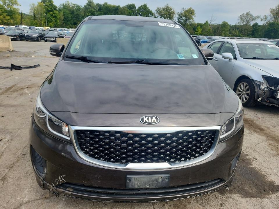 Продажа на аукционе авто 2018 Kia Sedona, vin: KNDMB5C18J6394875, номер лота: 68799476