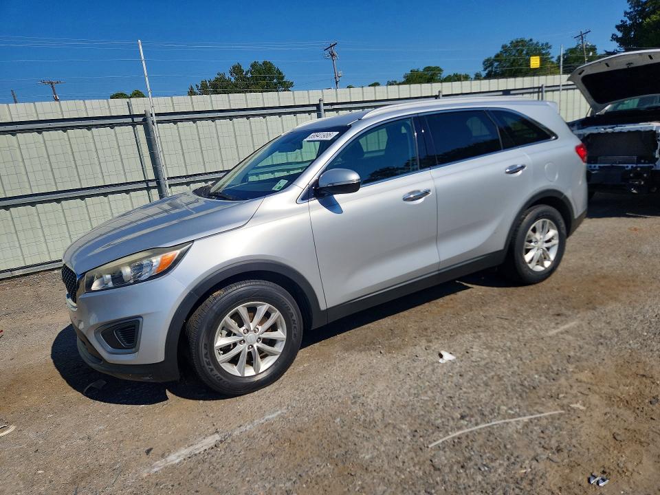 69941986 :رقم المزاد ، 5XYPG4A35GG030223 vin ، 2016 Kia Sorento مزاد بيع