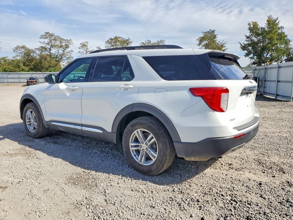 71050806 :رقم المزاد ، 1FMSK8DH2LGA21683 vin ، 2020 Ford Explorer مزاد بيع
