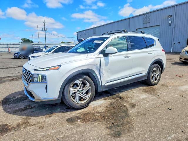 2022 Hyundai Santa Fe მანქანა იყიდება აუქციონზე, vin: 5NMS24AJXNH404979, აუქციონის ნომერი: 70543046