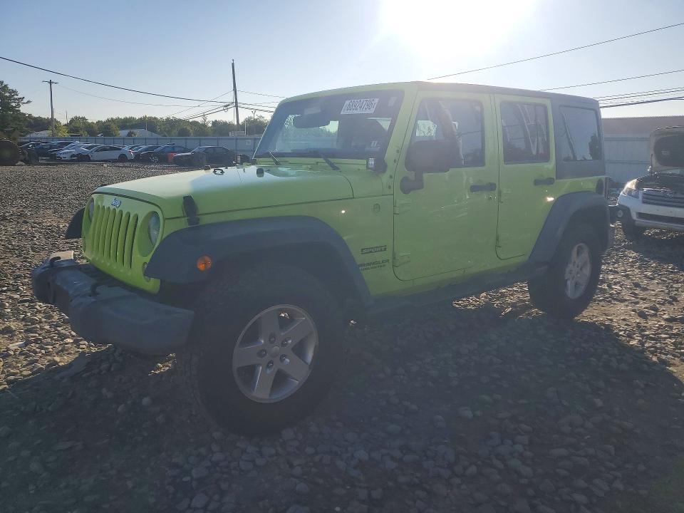 2016 Jeep Wrangler Unlimited მანქანა იყიდება აუქციონზე, vin: 1C4BJWDG6GL304183, აუქციონის ნომერი: 68924796