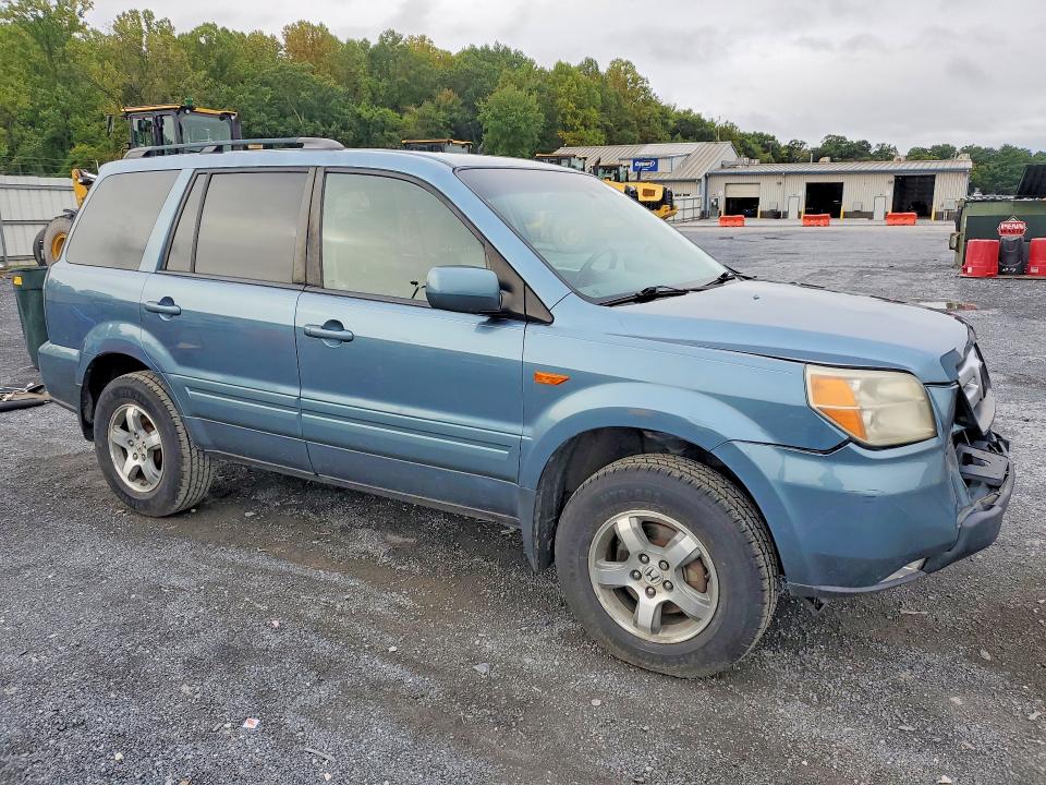 Продажа на аукционе авто 2007 Honda Pilot, vin: 5FNYF18557B008789, номер лота: 70100866