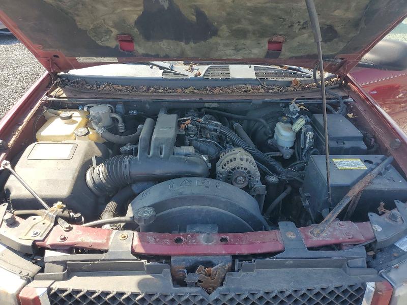 68871906 :رقم المزاد ، 1GNET16M366124015         vin ، 2006 Chevrolet Trailblazer مزاد بيع