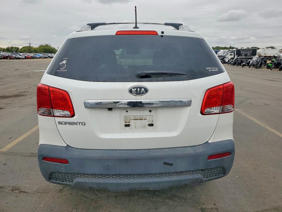 Aukcja sprzedaży 2012 Kia Sorento, vin: 5XYKT3A66CG241855, numer aukcji: 67977106