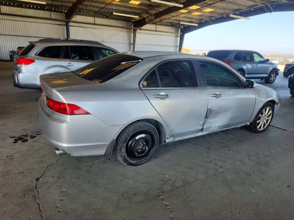 66838666 :رقم المزاد ، JH4CL968X6C019635 vin ، 2006 Acura Tsx مزاد بيع