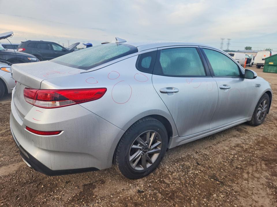 68143066 :رقم المزاد ، 5XXGT4L36KG344100 vin ، 2019 Kia Optima مزاد بيع