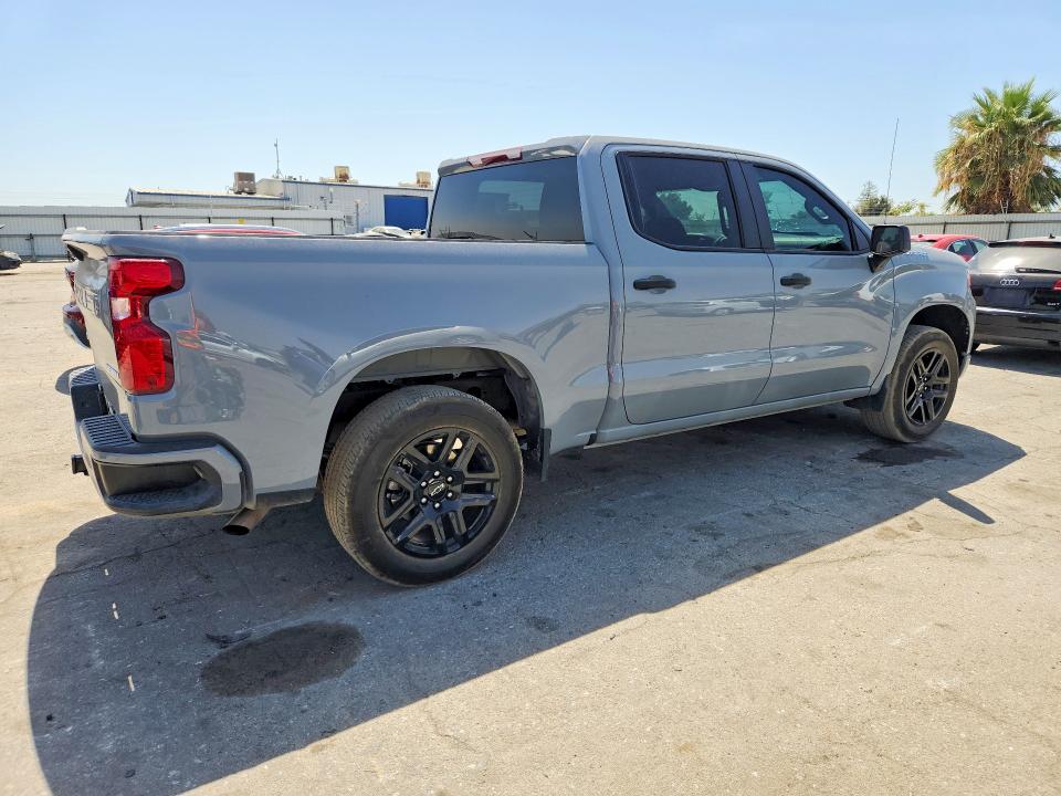 Продажа на аукционе авто 2025 Chevrolet Silverado, vin: 3GCPABEK7SG108261, номер лота: 67039446