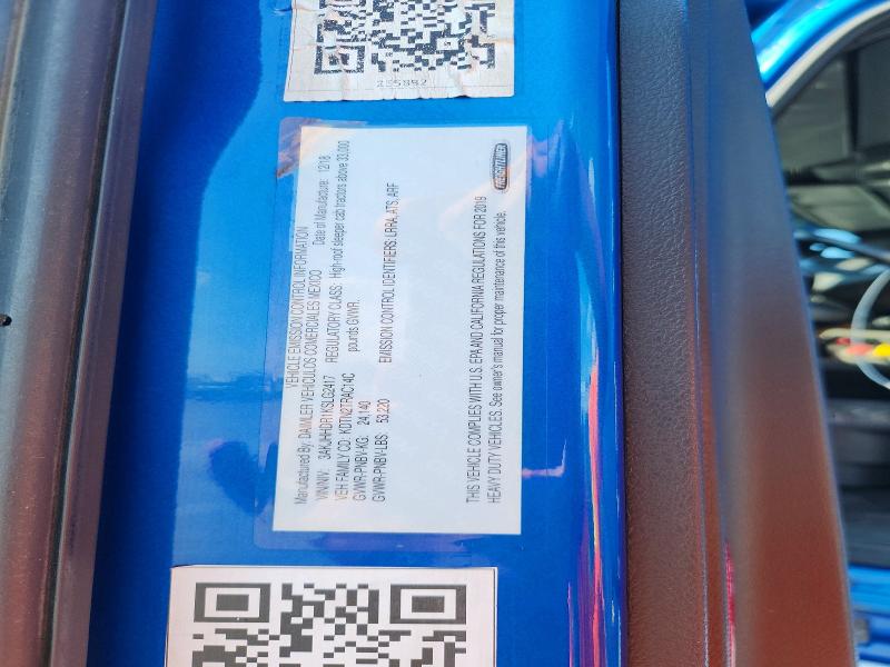 Aukcja sprzedaży 2019 Freightliner Cascadia 126, vin: 3AKJHHDR1KSLG2417, numer aukcji: 69935116