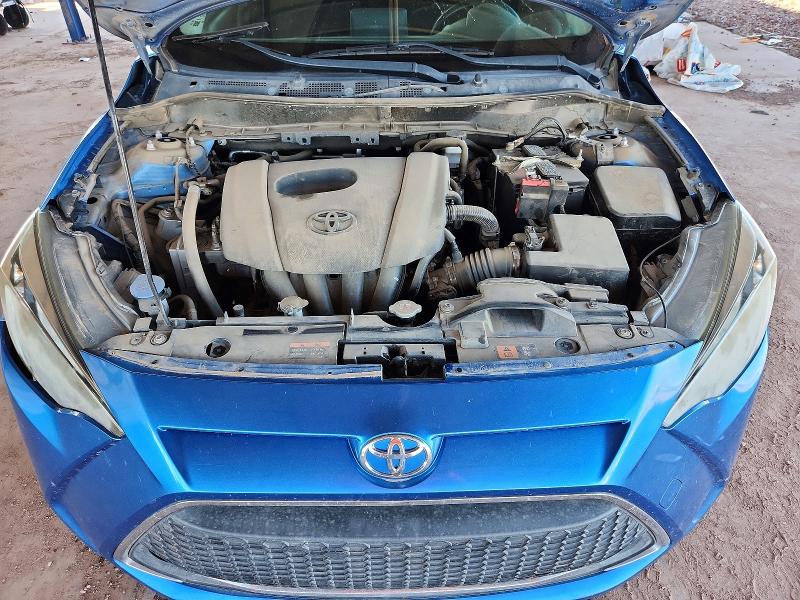 68896236 :رقم المزاد ، 3MYDLBYV7KY516399 vin ، 2019 Toyota Yaris مزاد بيع