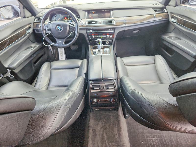 Aukcja sprzedaży 2014 Bmw 740, vin: WBAYE4C50ED138749, numer aukcji: 67801426