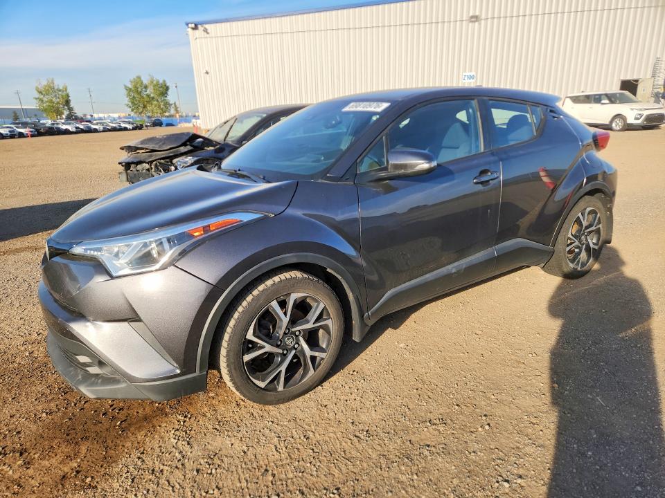 Продаж на аукціоні авто 2018 Toyota C-hr, vin: NMTKHMBX2JR034845, номер лоту: 69810976