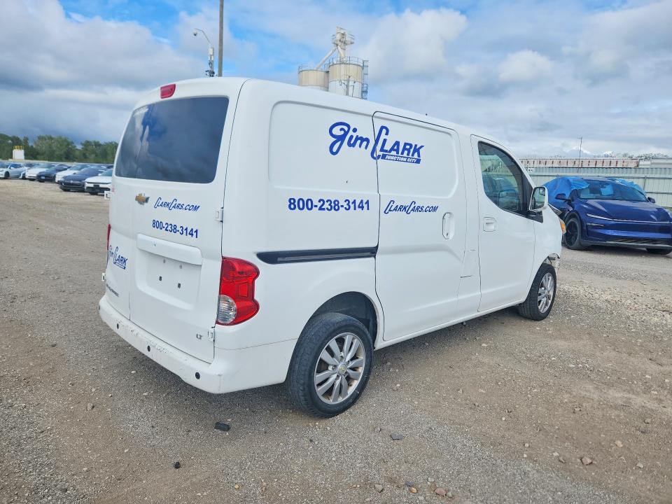 69947736 :رقم المزاد ، 3N63M0ZN9FK725384 vin ، 2015 Chevrolet City Express مزاد بيع