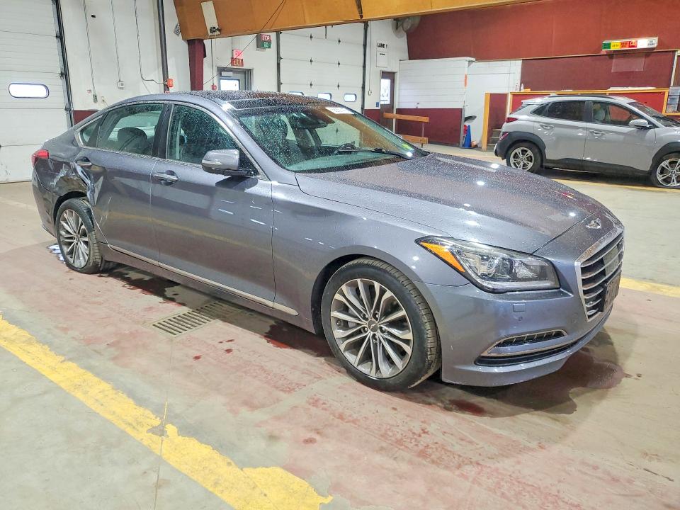 2015 Hyundai Genesis მანქანა იყიდება აუქციონზე, vin: KMHGN4JE9FU018723, აუქციონის ნომერი: 68637416