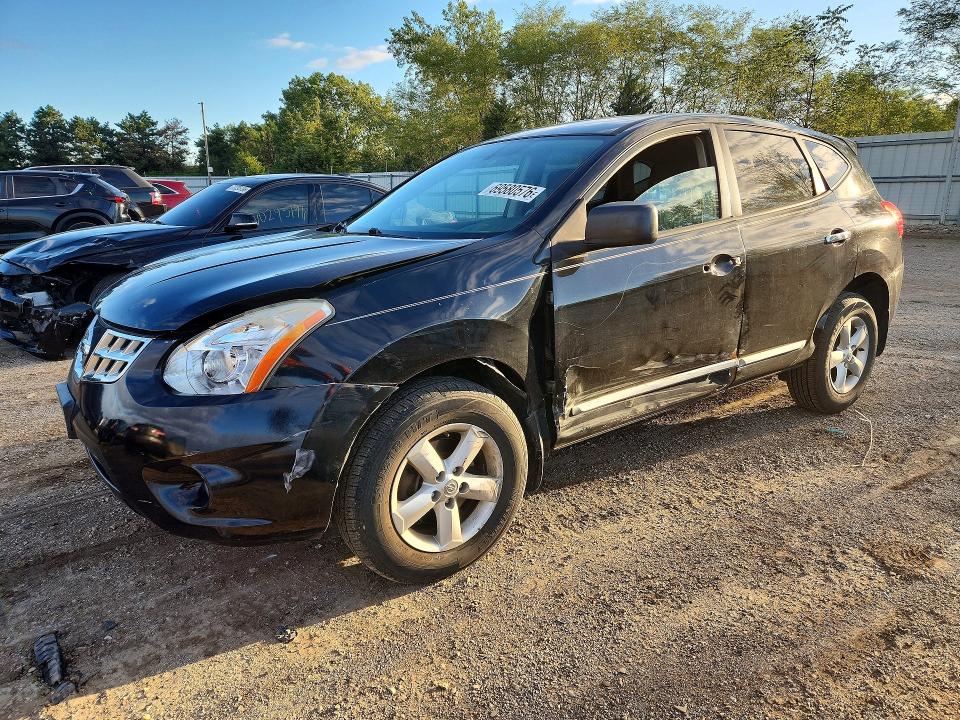 2012 Nissan Rogue მანქანა იყიდება აუქციონზე, vin: JN8AS5MT3CW262858, აუქციონის ნომერი: 69580576