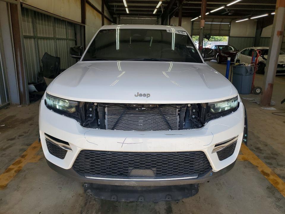 67677016 :رقم المزاد ، 1C4RJYB62RC120558 vin ، 2024 Jeep Grand Cherokee مزاد بيع