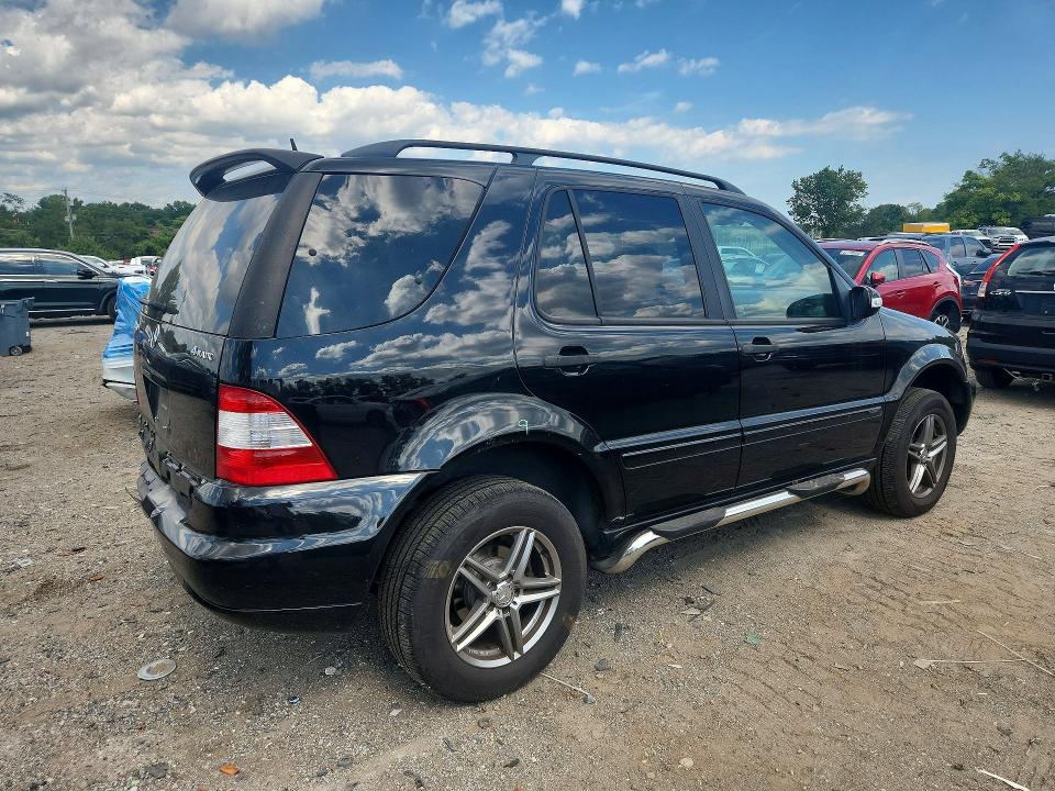 67515886 :رقم المزاد ، 4JGAB57E53A402748 vin ، 2003 Mercedes-benz Ml مزاد بيع