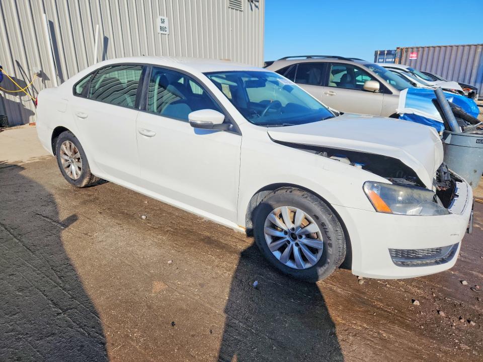 2012 Volkswagen Passat მანქანა იყიდება აუქციონზე, vin: 1VWAH7A35CC066445, აუქციონის ნომერი: 70057256
