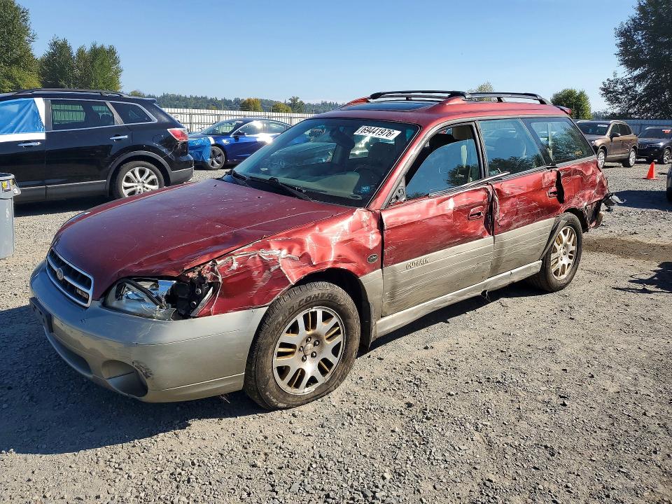 Aukcja sprzedaży 2002 Subaru Legacy, vin: 4S3BH806X27664532, numer aukcji: 69441976