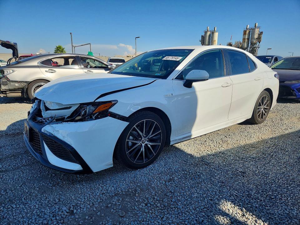 Aukcja sprzedaży 2021 Toyota Camry, vin: 4T1G31AK8MU562735, numer aukcji: 68779146