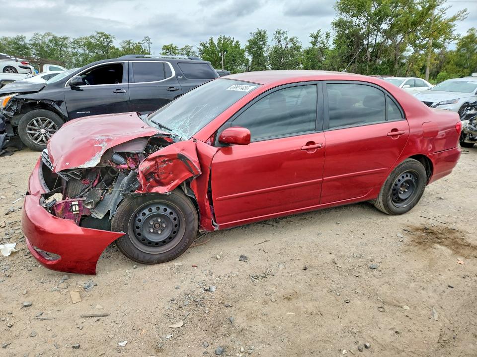 2007 Toyota Corolla მანქანა იყიდება აუქციონზე, vin: JTDBR32E470113677, აუქციონის ნომერი: 69927486