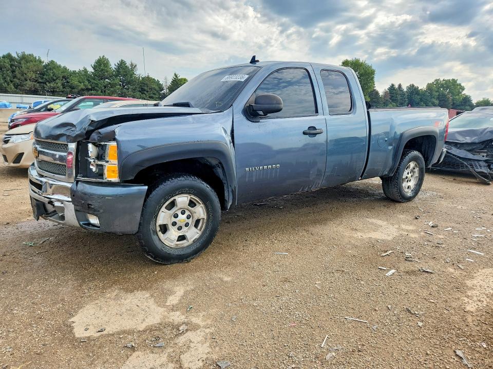66923236 :رقم المزاد ، 1GCRKSE74CZ268987 vin ، 2012 Chevrolet Silverado مزاد بيع