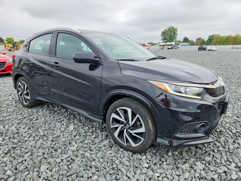 2019 Honda Hr-v მანქანა იყიდება აუქციონზე, vin: 3CZRU6H10KG705921, აუქციონის ნომერი: 69499276