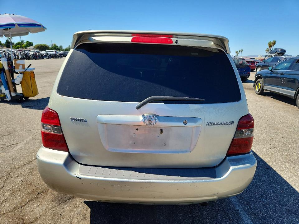 Продаж на аукціоні авто 2006 Toyota Highlander, vin: JTEDP21A460097997, номер лоту: 70375096