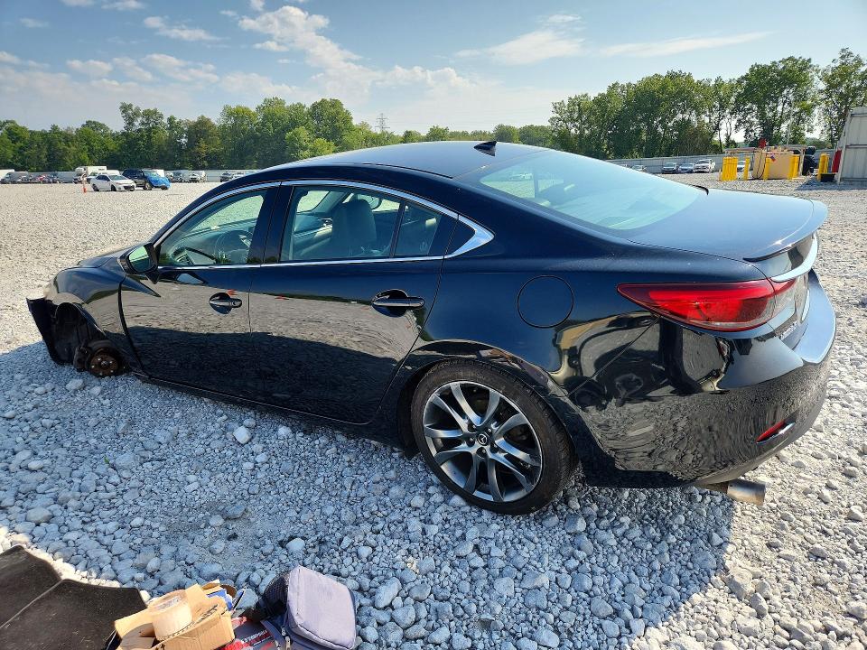 Продажа на аукционе авто 2016 Mazda 6, vin: JM1GJ1W55G1450929, номер лота: 67392776