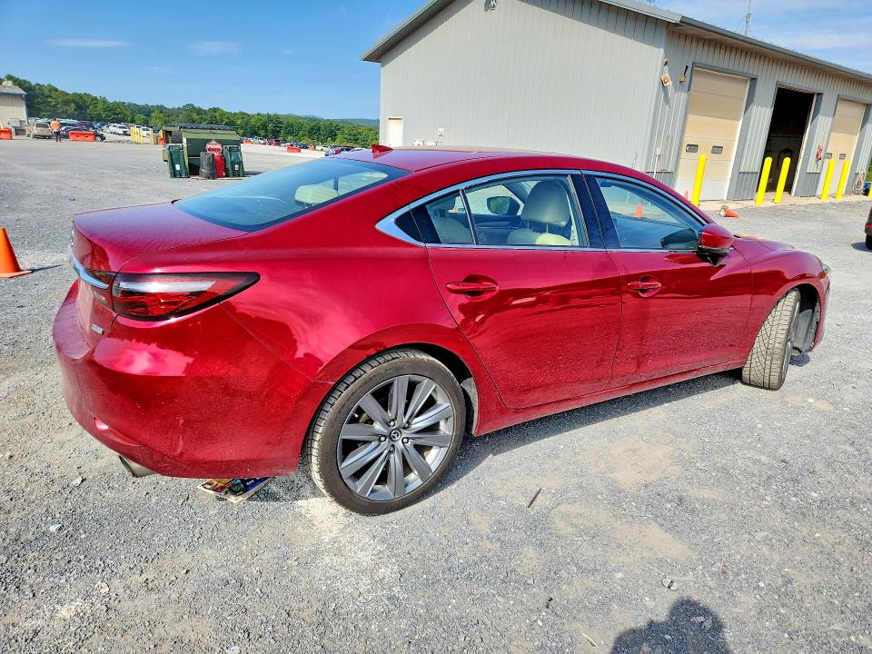 Продаж на аукціоні авто 2018 Mazda 6, vin: JM1GL1TY7J1322479, номер лоту: 68300066