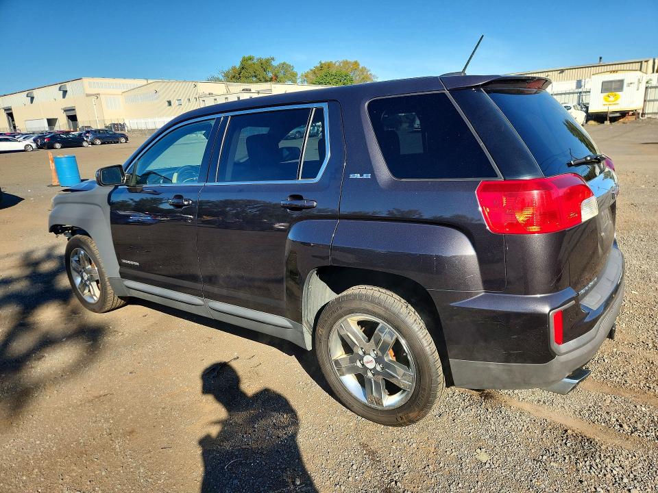 2016 Gmc Terrain მანქანა იყიდება აუქციონზე, vin: 2GKFLSEK1G6101920, აუქციონის ნომერი: 68386386