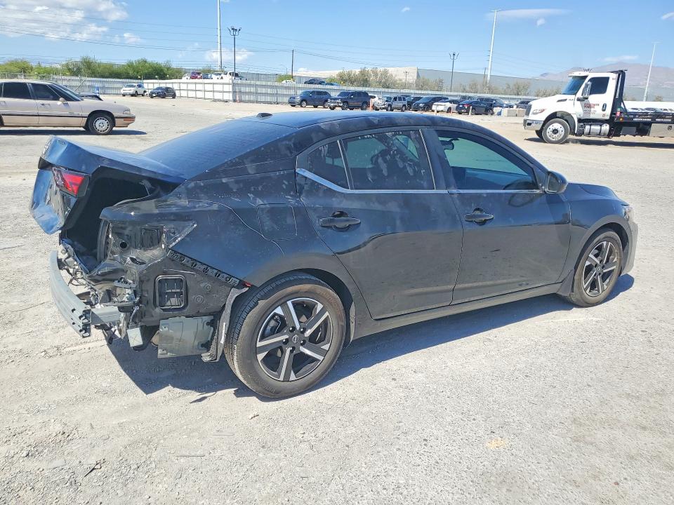Auction sale of the 2025 Nissan Sentra, vin: 3N1AB8CV2SY416714, lot number: 69388086