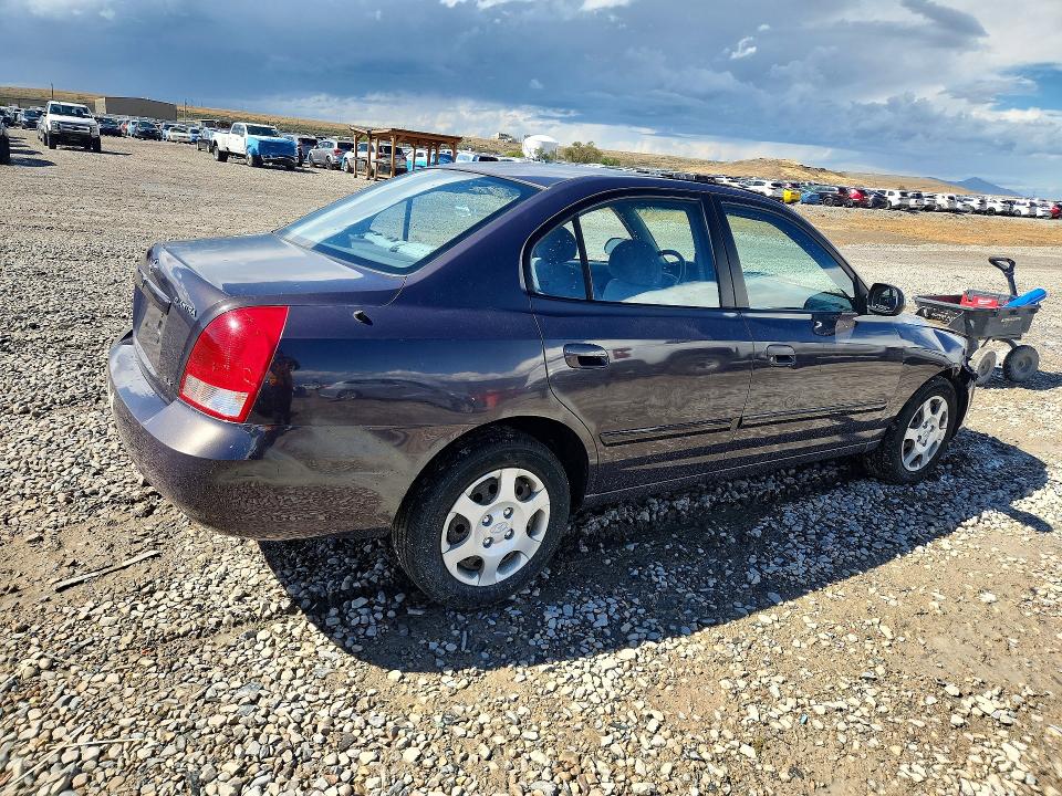 2001 Hyundai Elantra მანქანა იყიდება აუქციონზე, vin: KMHDN45D01U239589, აუქციონის ნომერი: 69704006